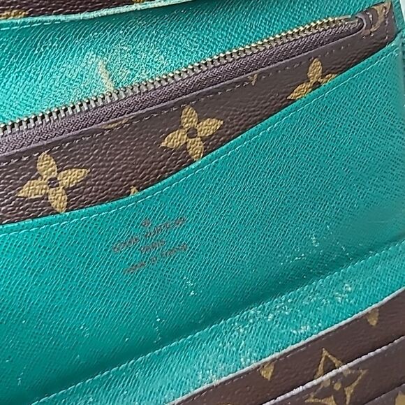 💯Authentic Louis Vuitton Long Wallet 🍀 - Picture 6 of 14